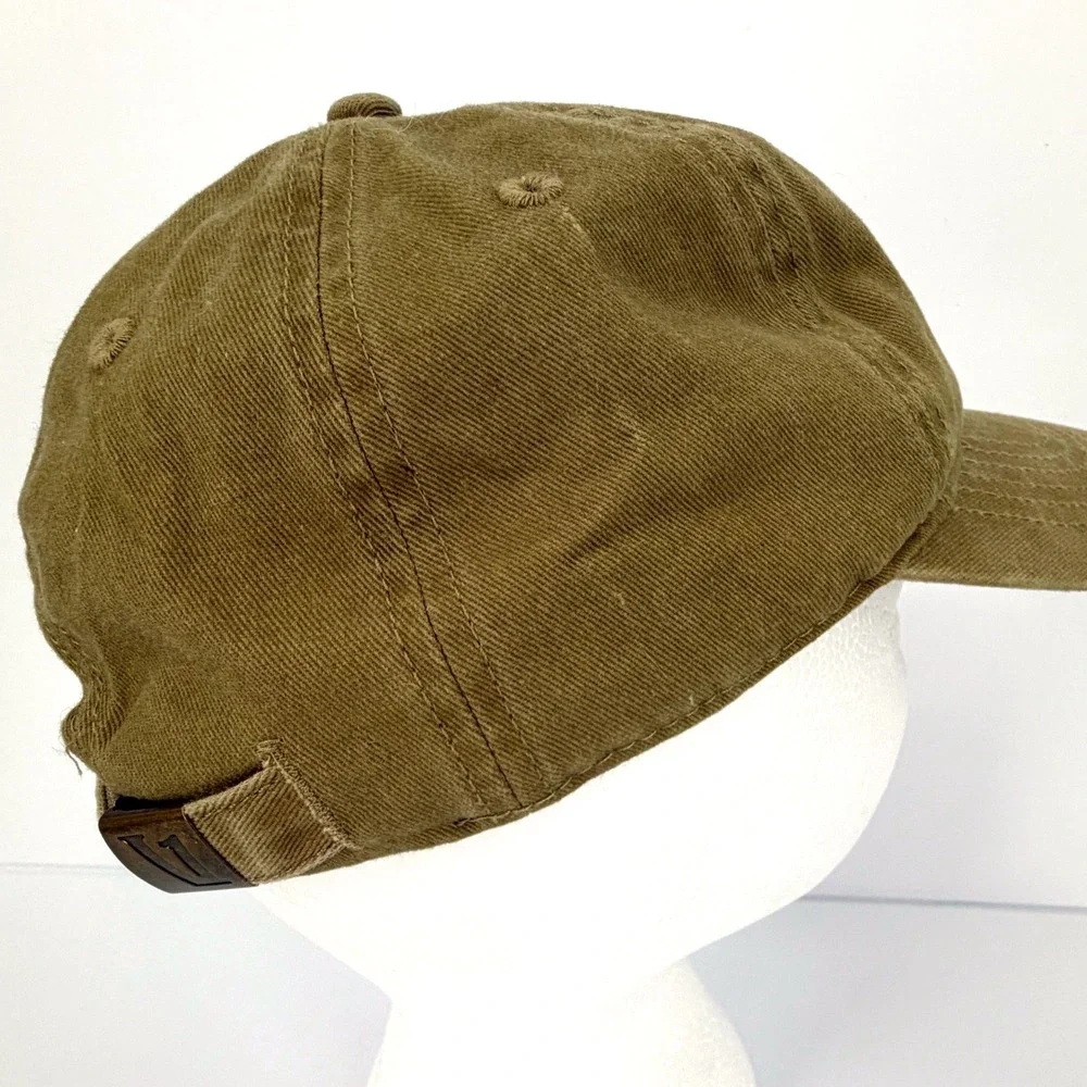 Vuori Ball Cap Camel Tan Unisex One Size Adjustable Cotton Hat NWT